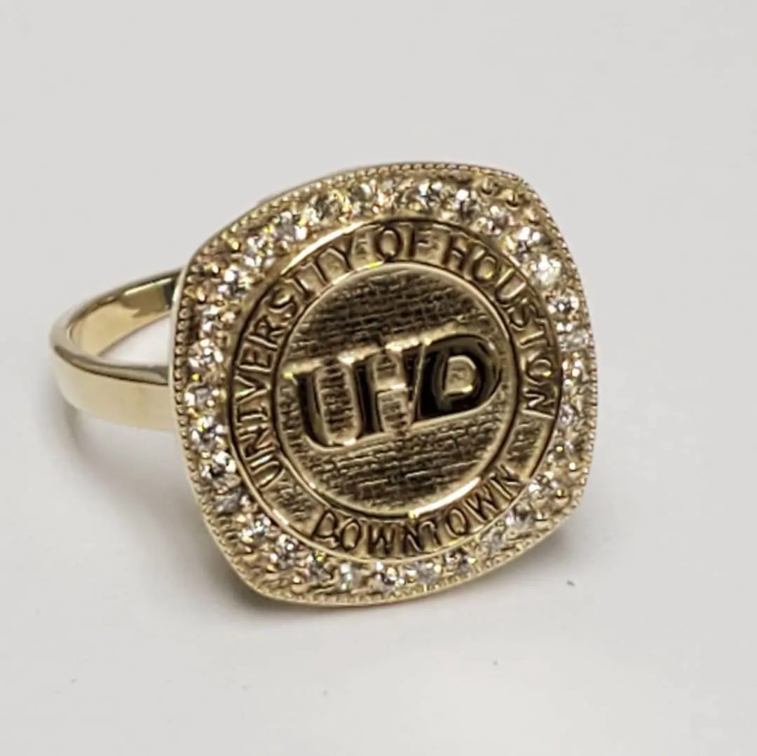 Custom UHD Graduation Ring