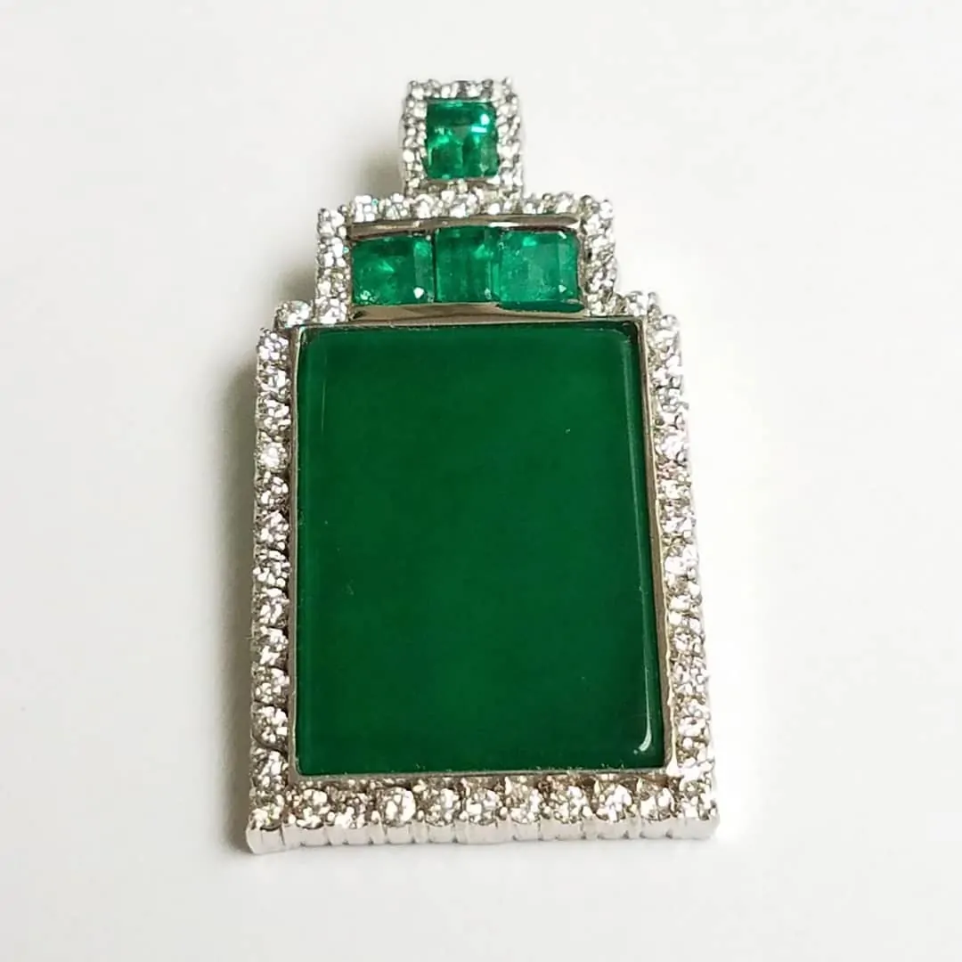 Custom Jade Pendant